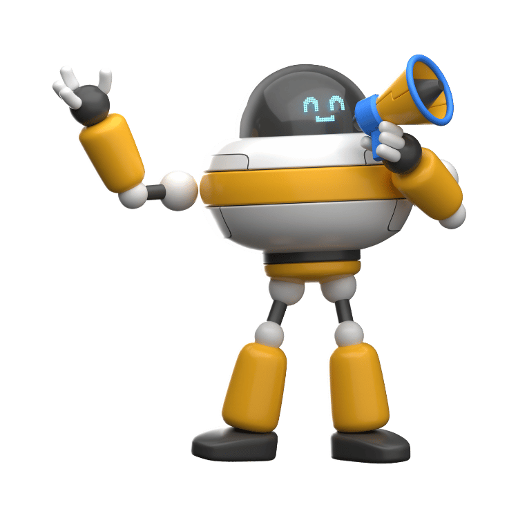 Robot 3D 48